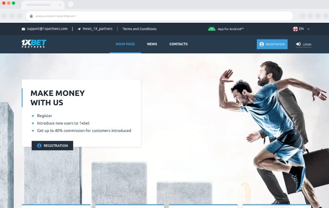 Programa de Afiliados 1xBet Partners