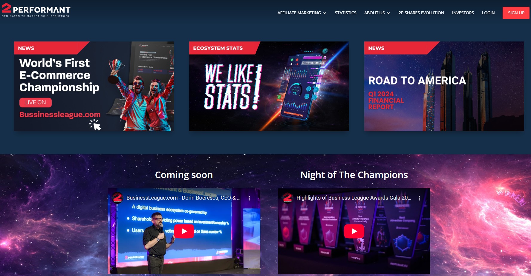 Programa de Afiliados 2Performant