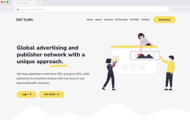 Programa de Afiliados 500traffic