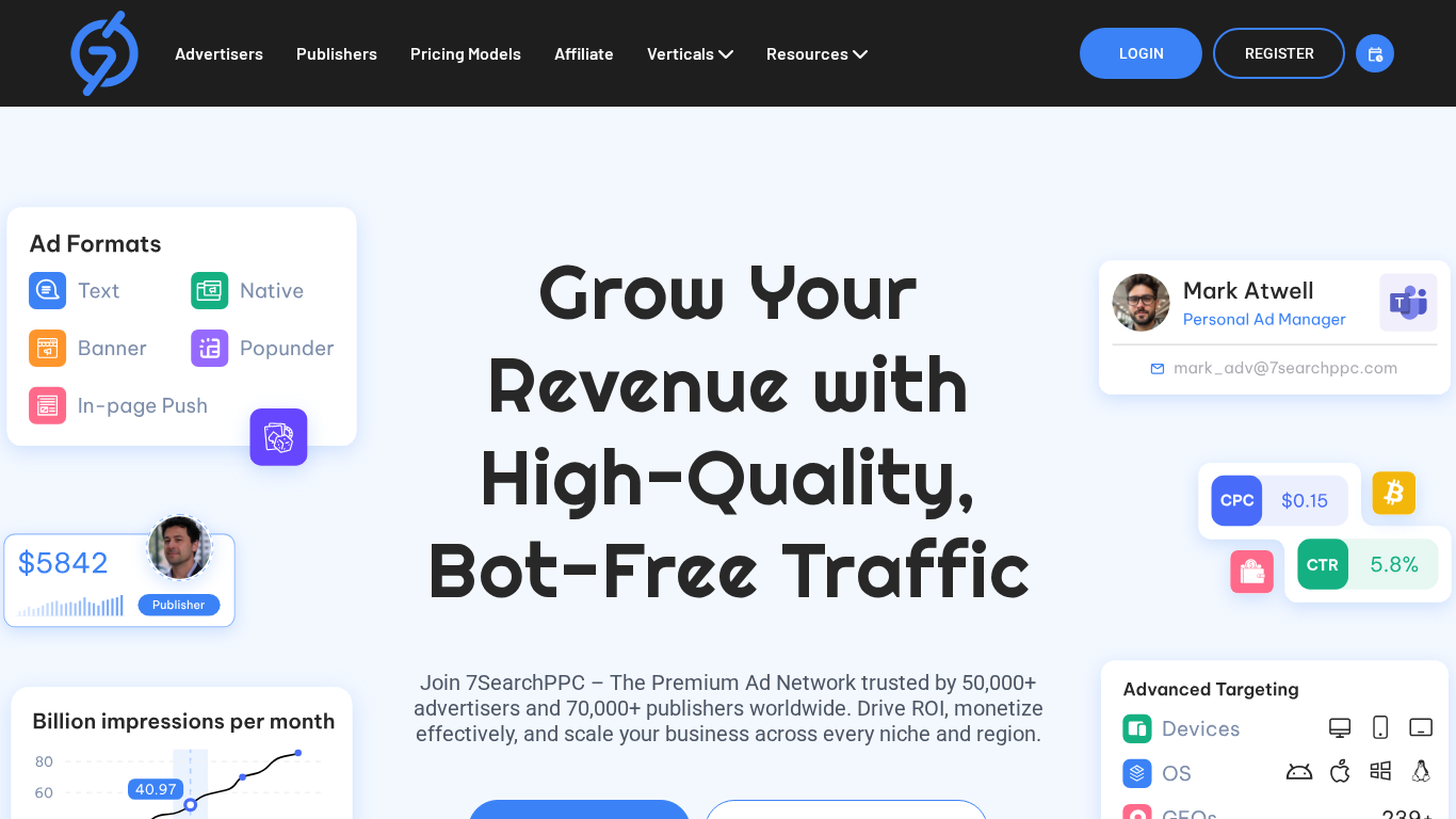 Programa de Afiliados 7Search PPC