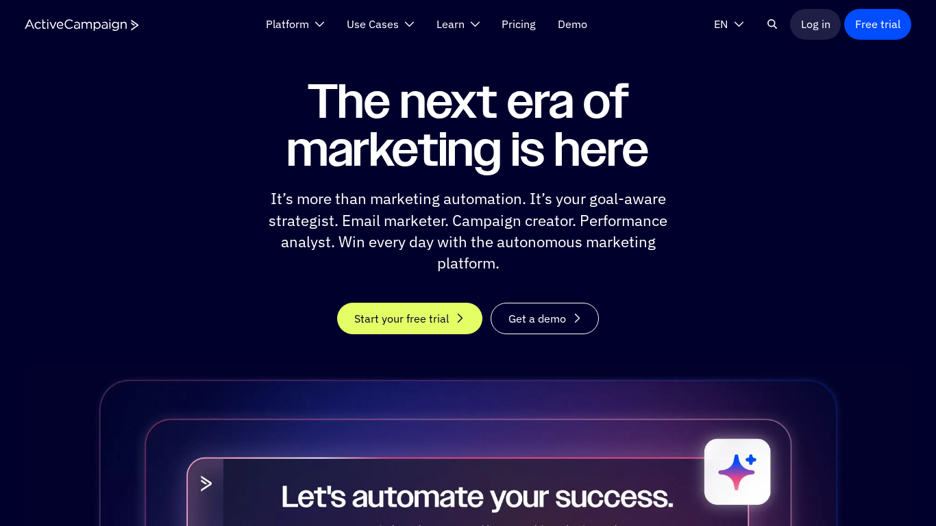 Programa de Afiliados ActiveCampaign