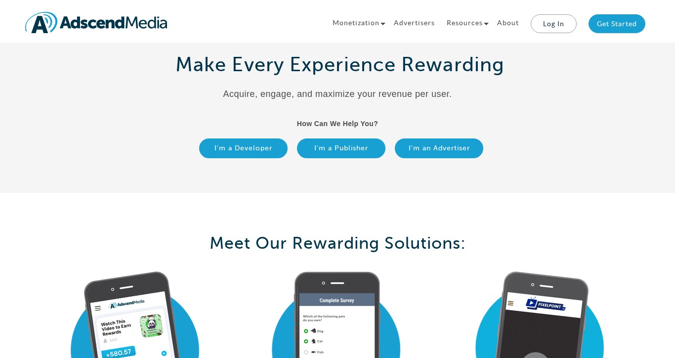 Programa de Afiliados Adscend Media