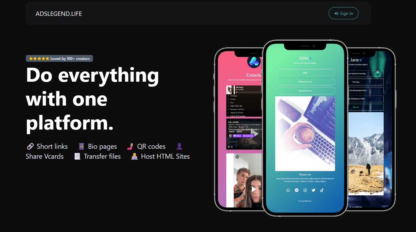 Programa de Afiliados AdsLegend