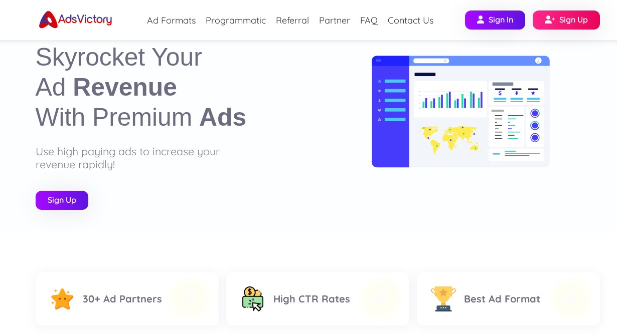 Programa de Afiliados AdsVictory