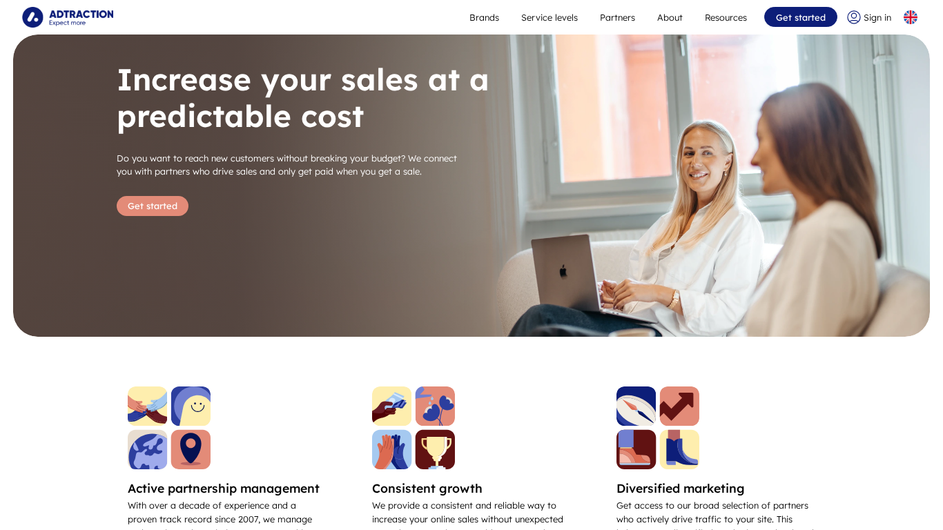 Programa de Afiliados Adtraction