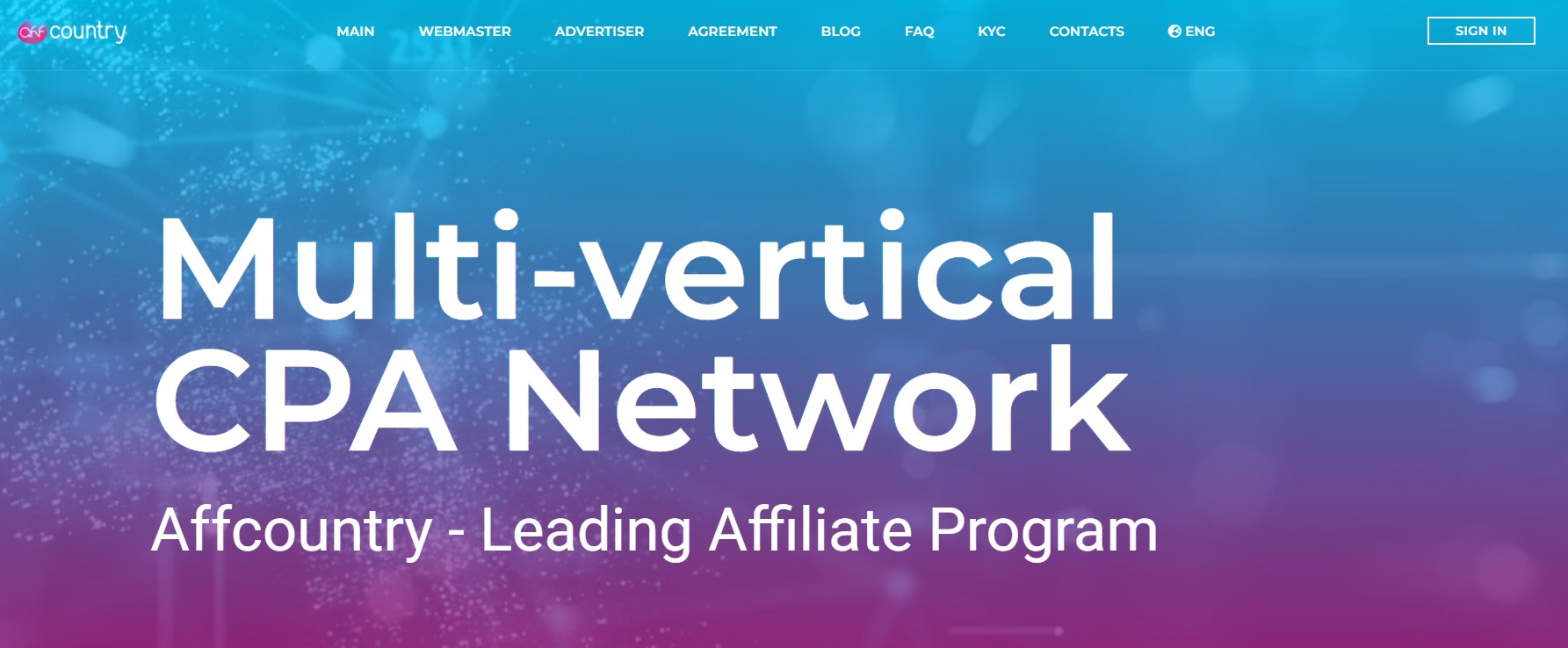 Programa de Afiliados Affcountry