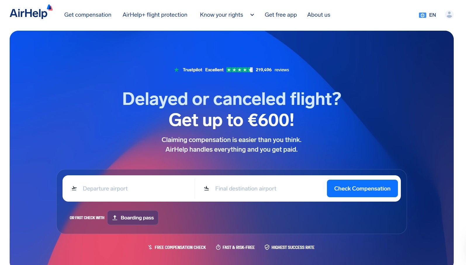 Programa de Afiliados AirHelp Travel