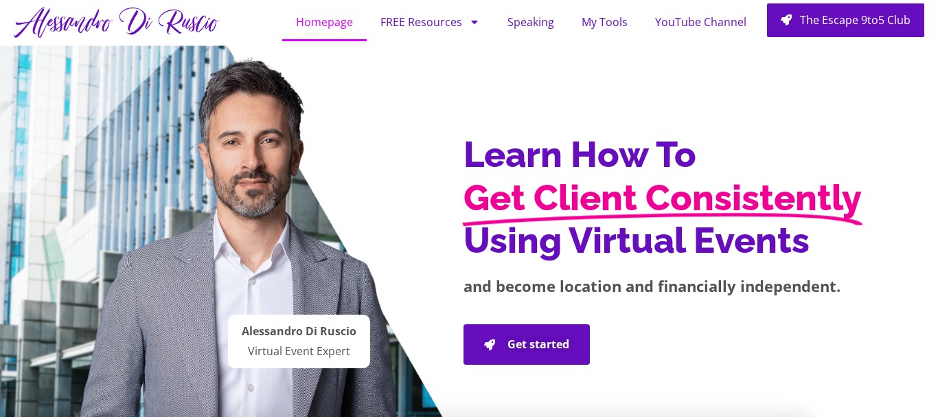 Programa de Afiliados Alessandro DI Ruscio