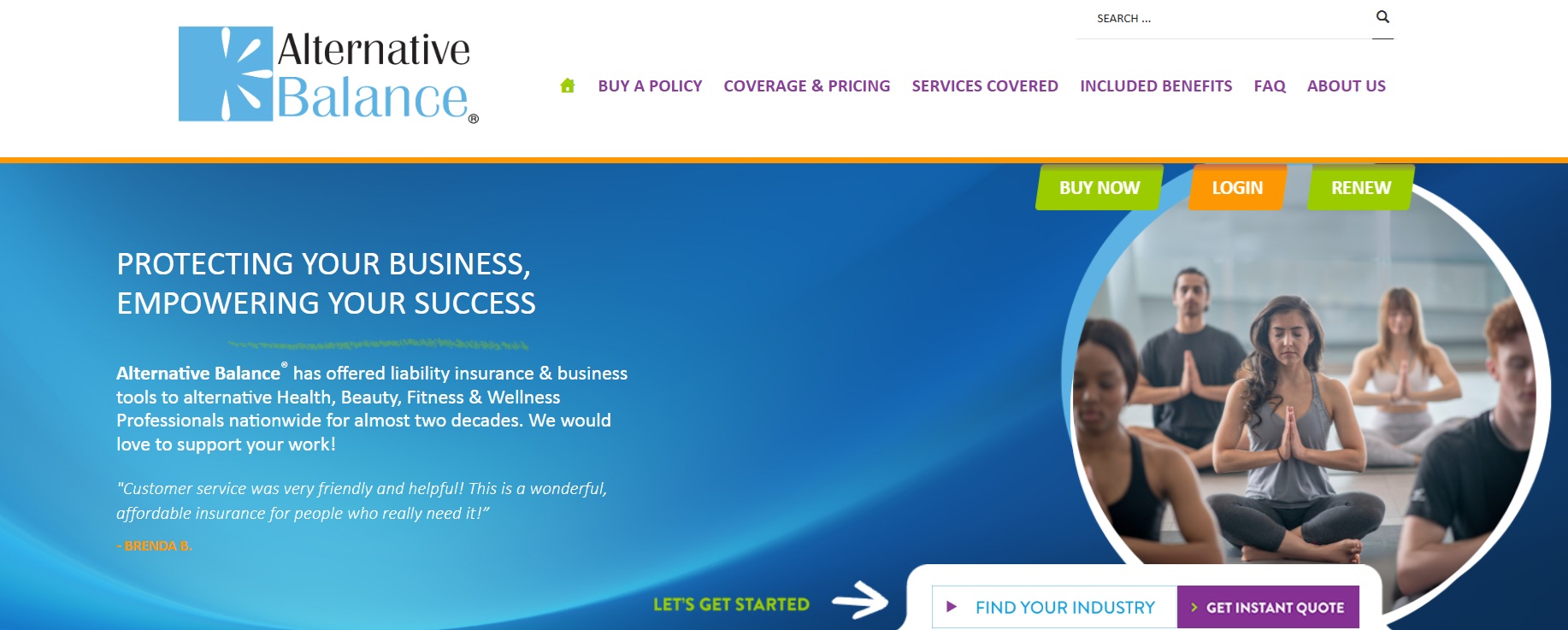 Programa de Afiliados Alternative Balance