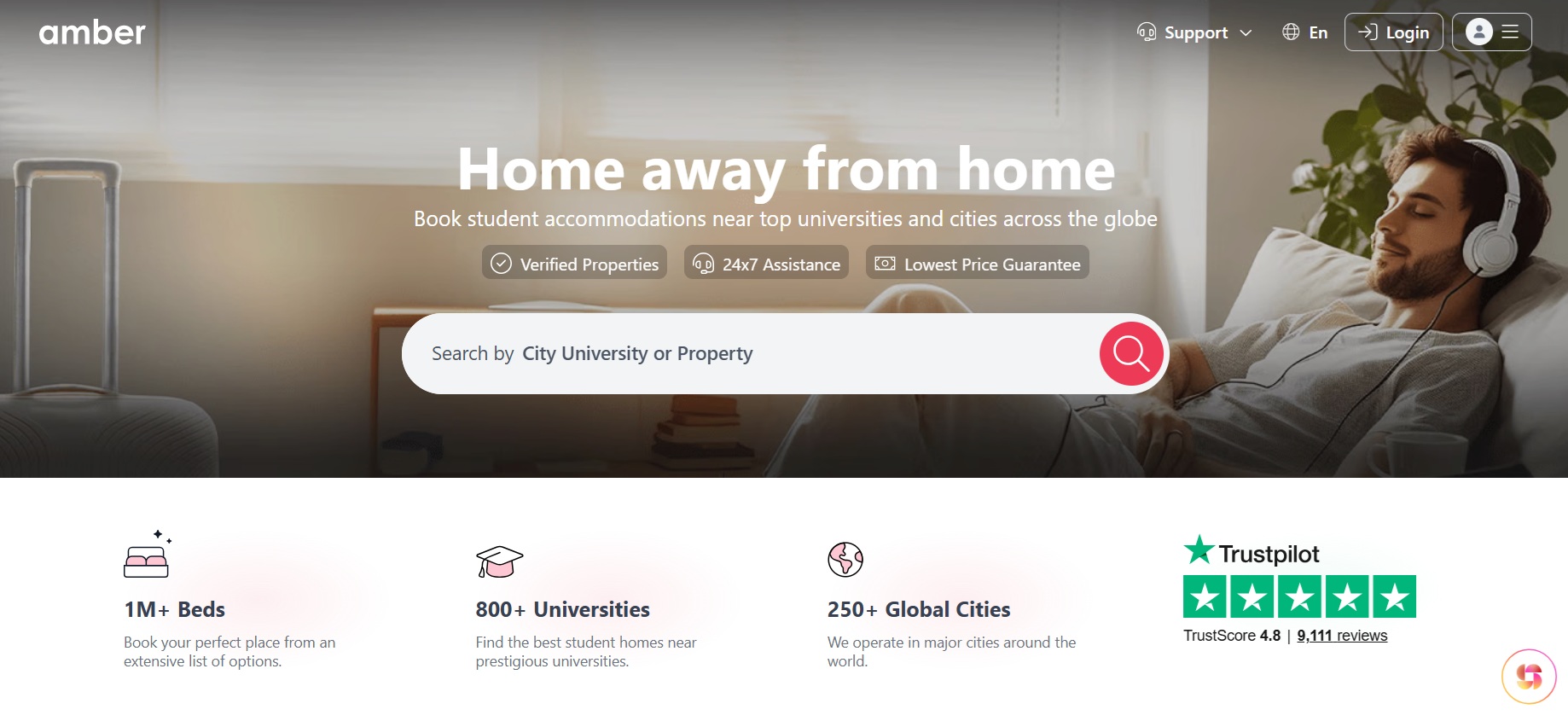 Programa de Afiliados Amber Student