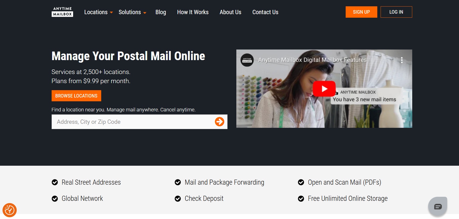 Programa de Afiliados Anytime Mailbox