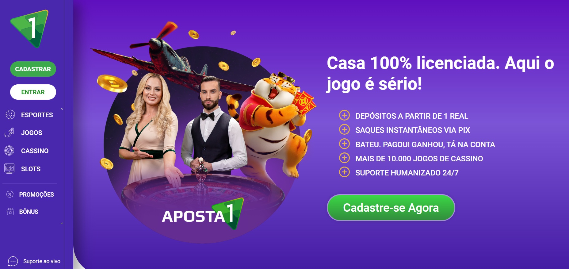 Programa de Afiliados Aposta1