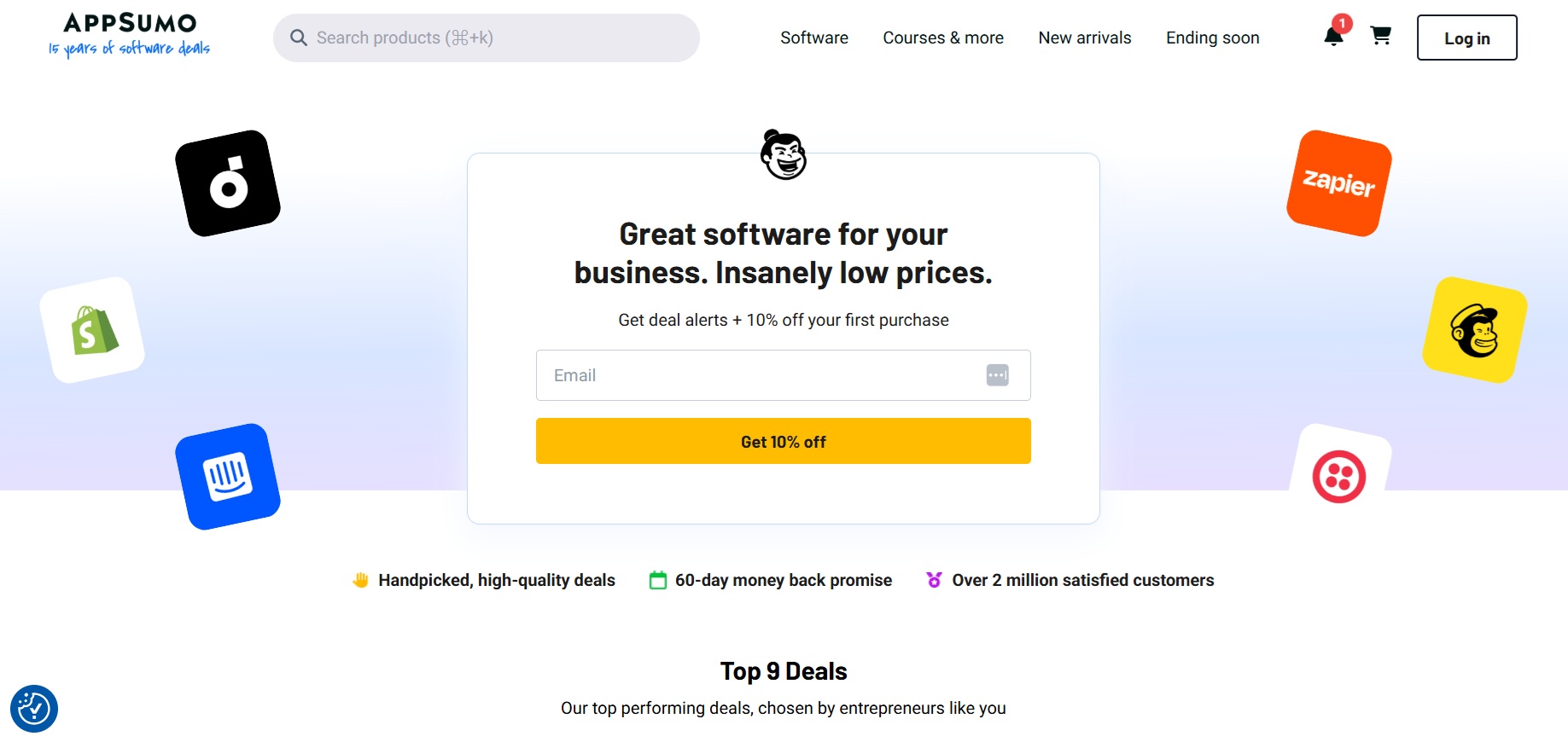 Programa de Afiliados Appsumo