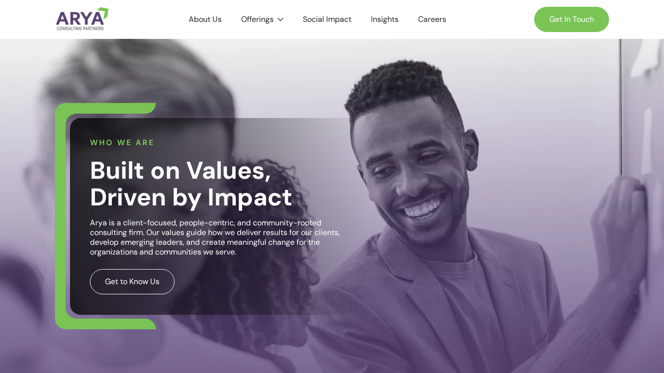 Programa de Afiliados Arya Partners