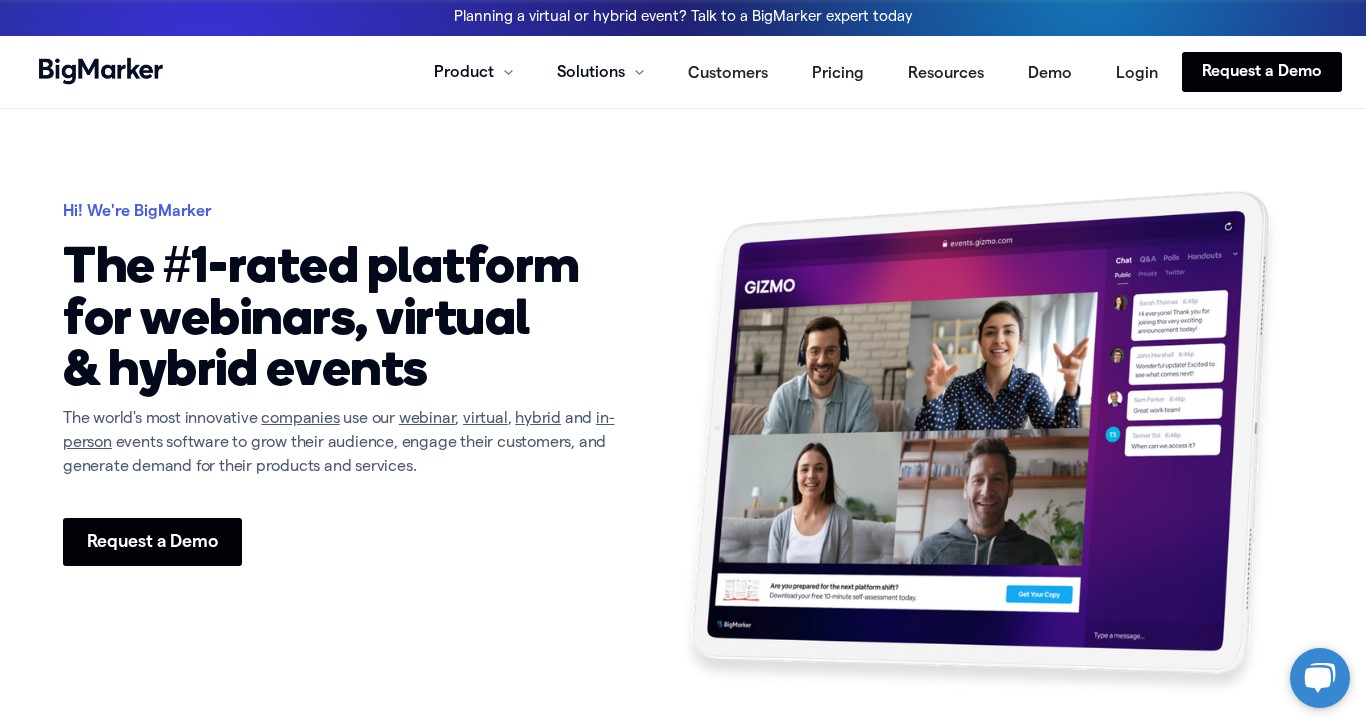 Programa de Afiliados BigMarker