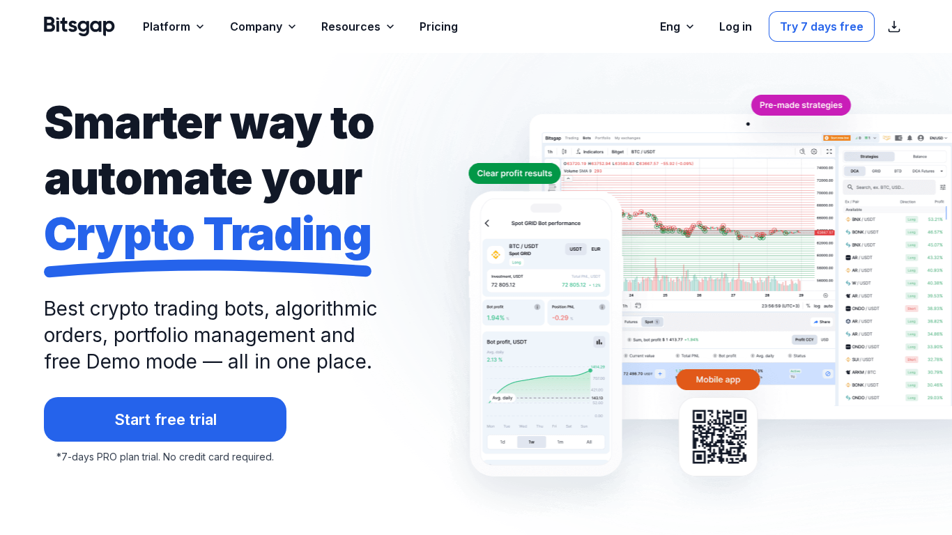 Programa de Afiliados Bitsgap