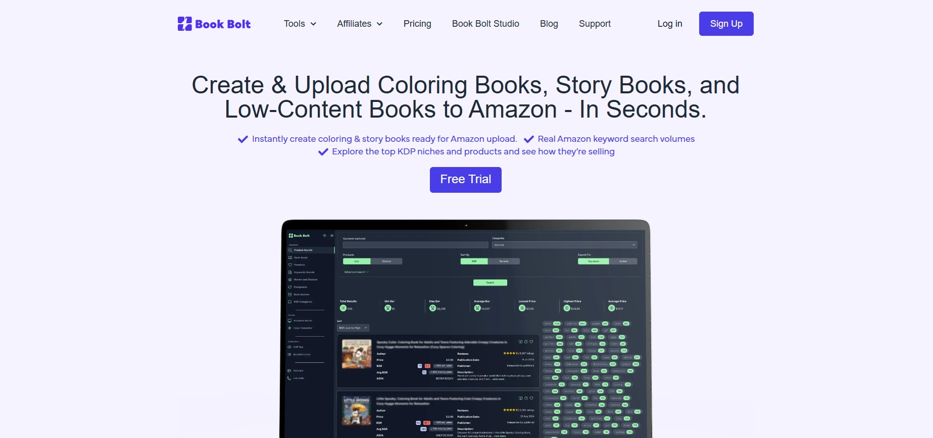 Programa de Afiliados Book Bolt