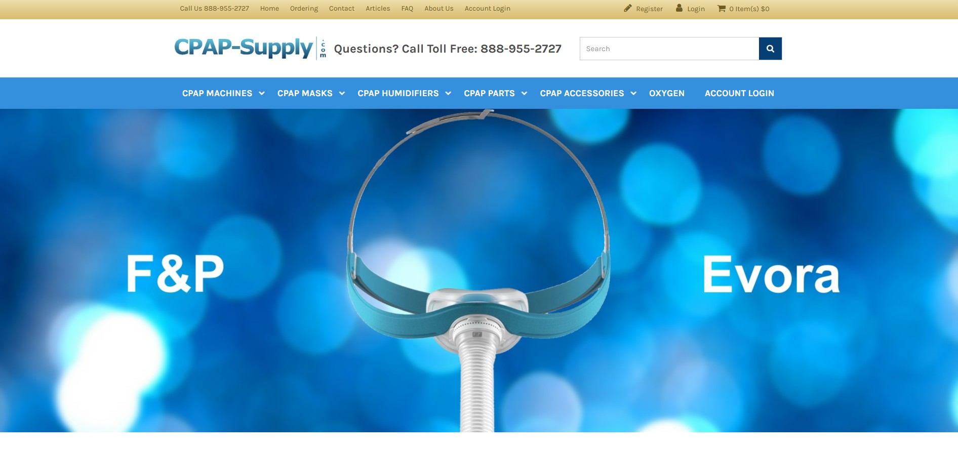 Programa de Afiliados Cheap CPAP Supplies