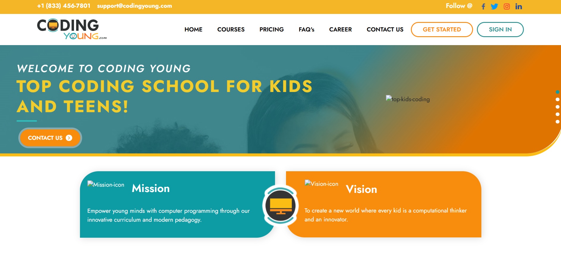 Programa de Afiliados Coding Young