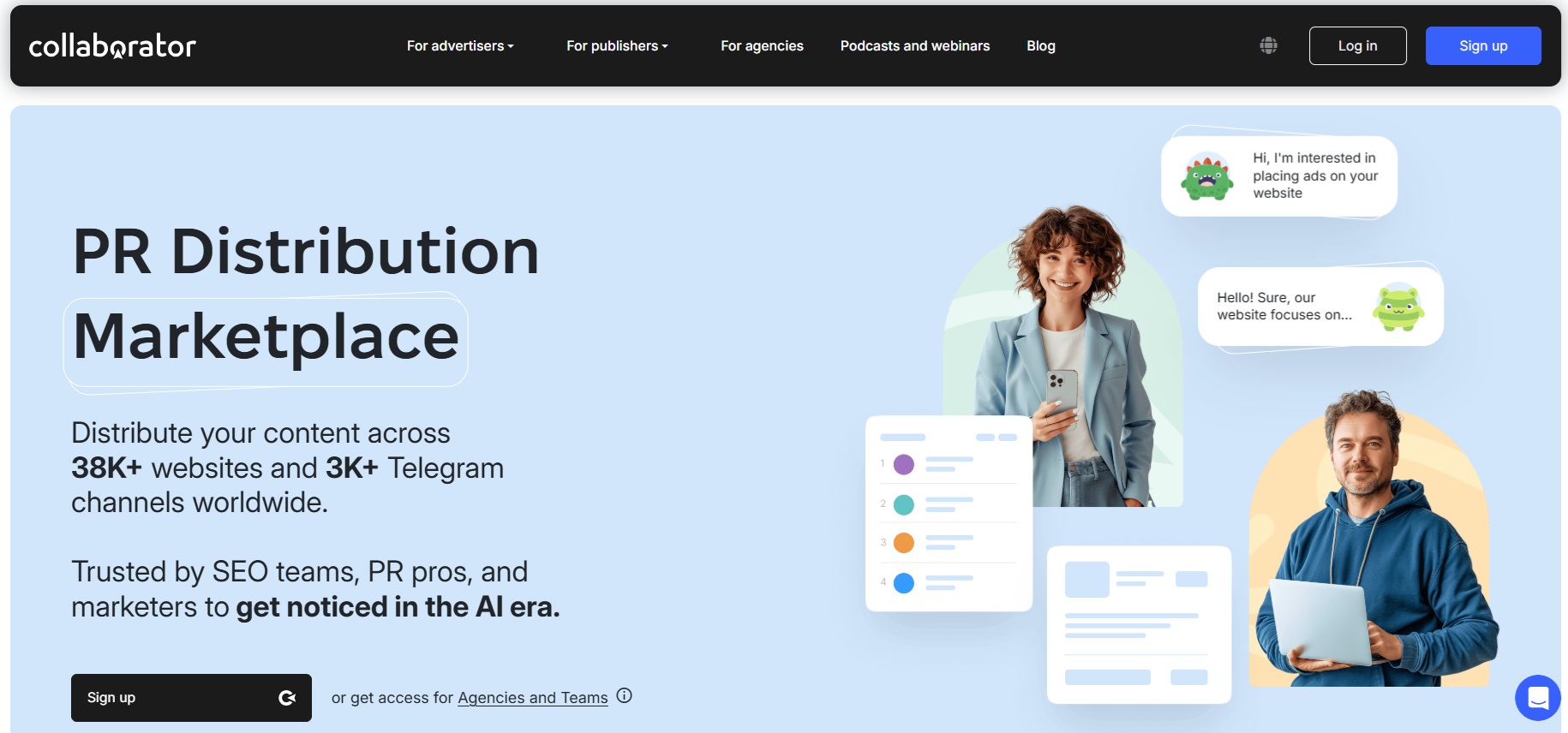 Programa de Afiliados Collaborator
