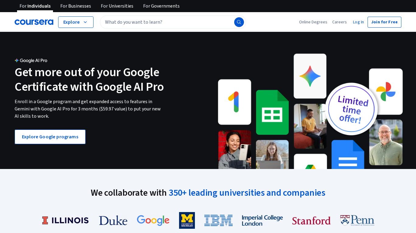 Programa de Afiliados Coursera
