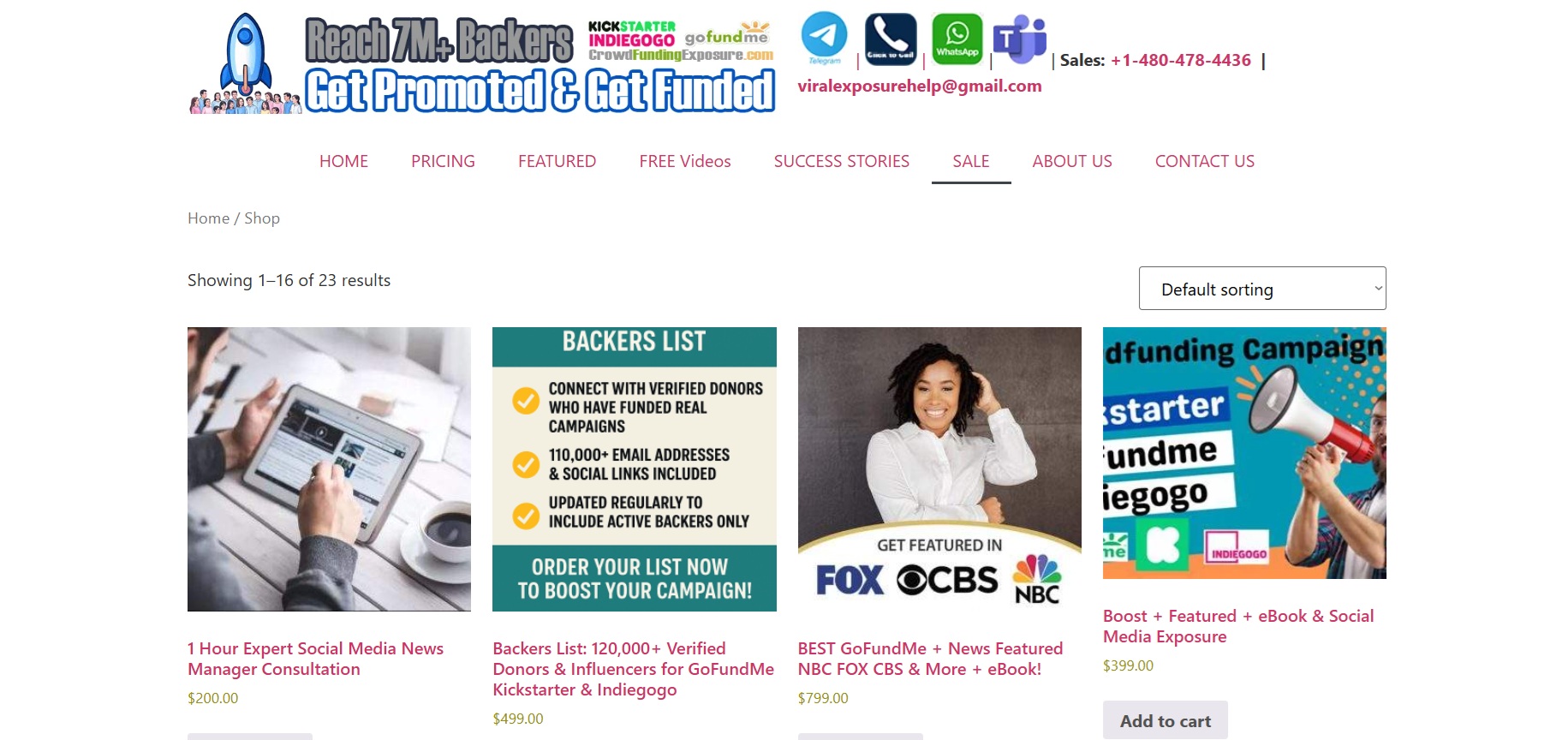 Programa de Afiliados Crowd Funding Exposure