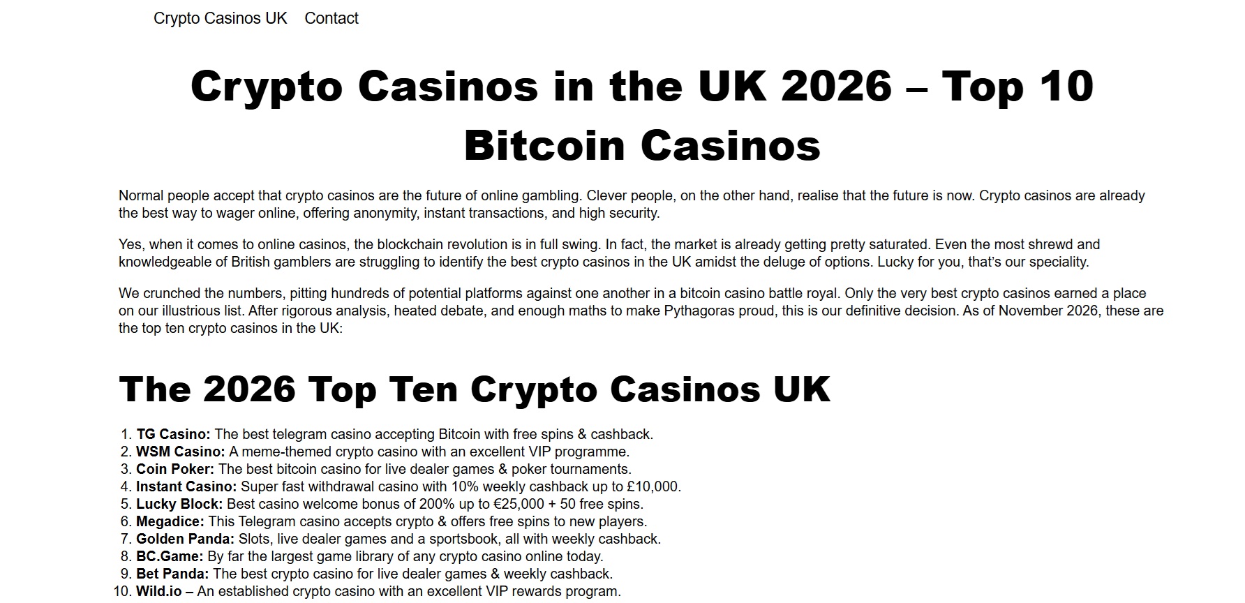 Programa de Afiliados Crypto Millions Lotto