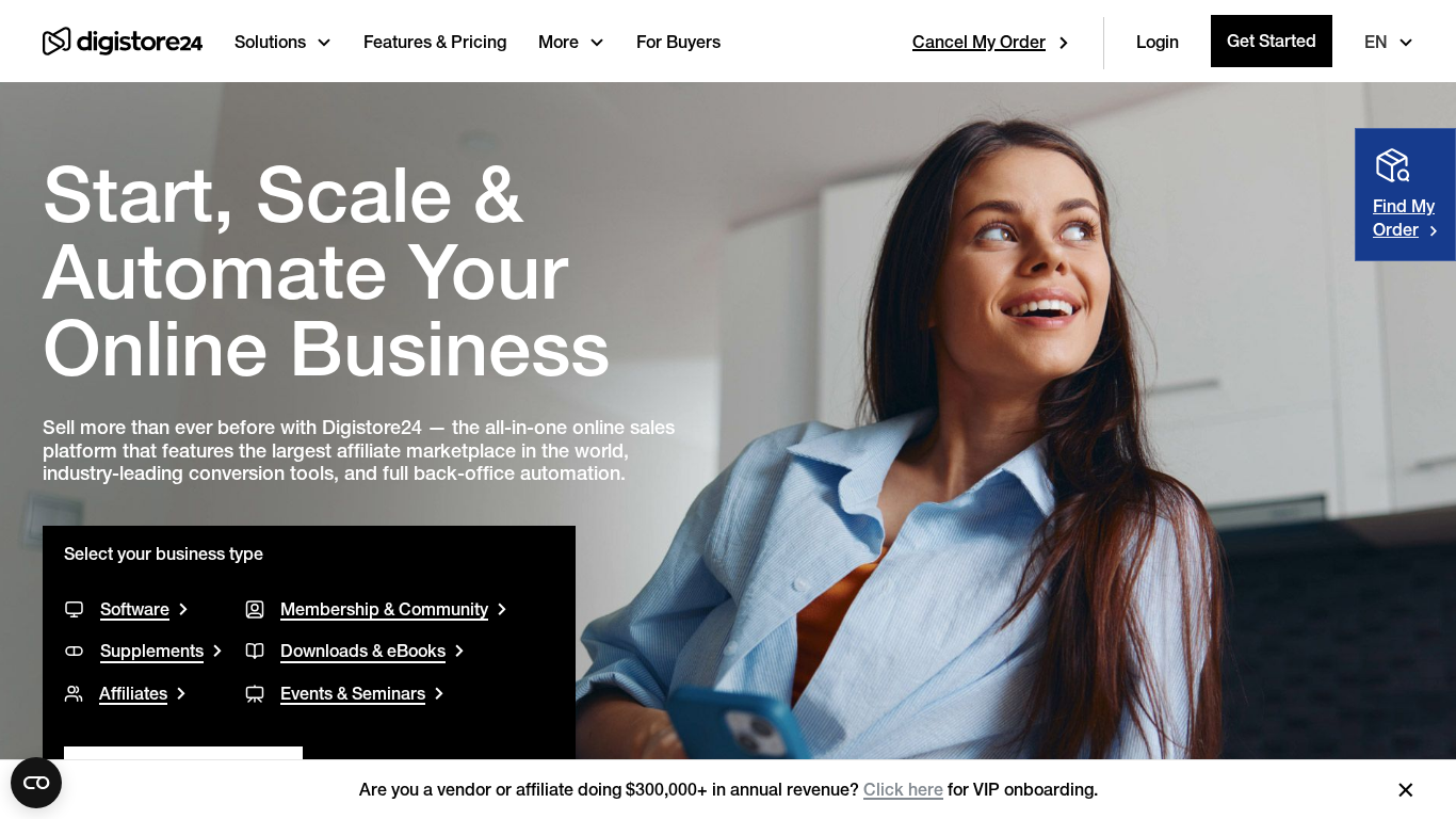 Programa de Afiliados Digistore24