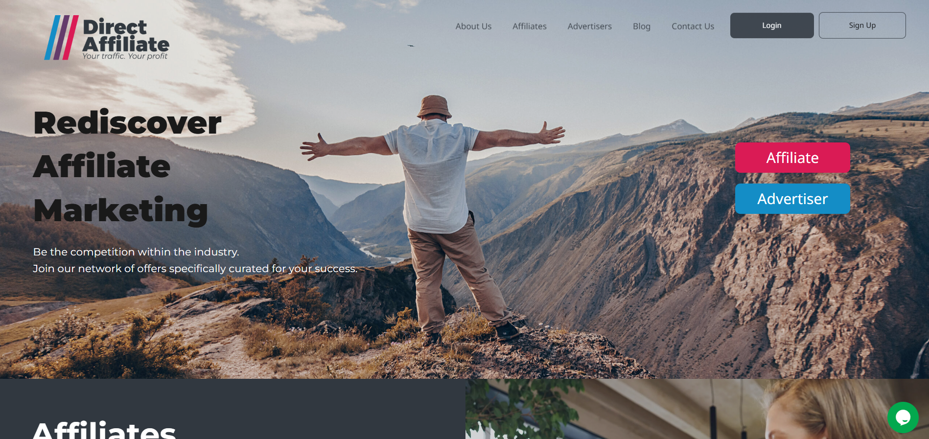 Programa de Afiliados Direct Affiliate