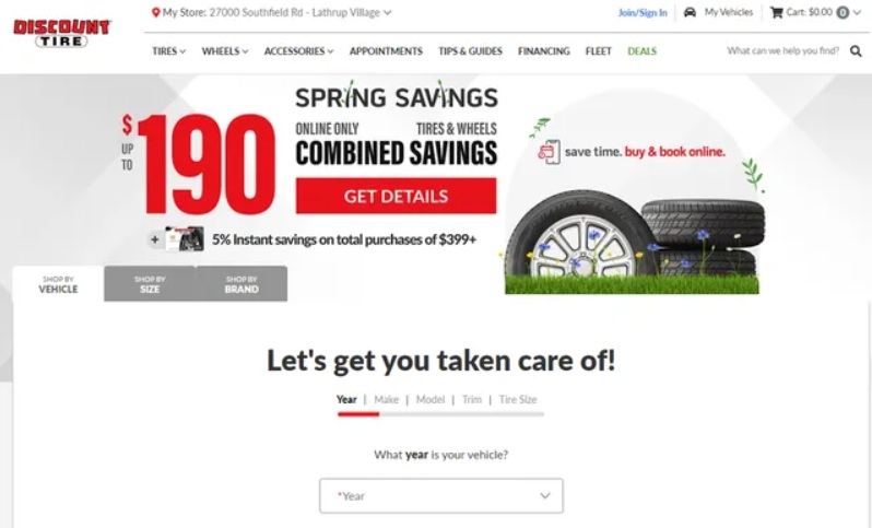 Programa de Afiliados Discount Tire