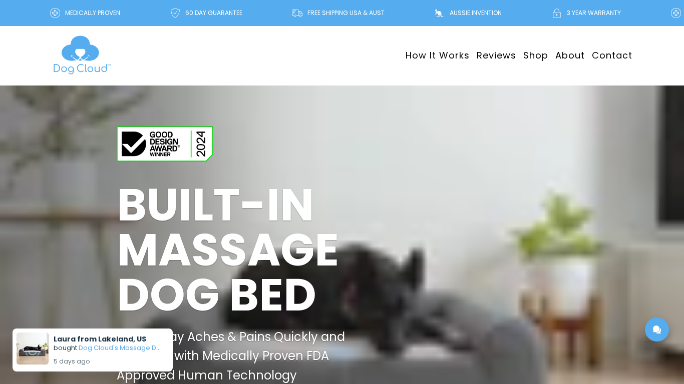 Programa de Afiliados Dog Cloud