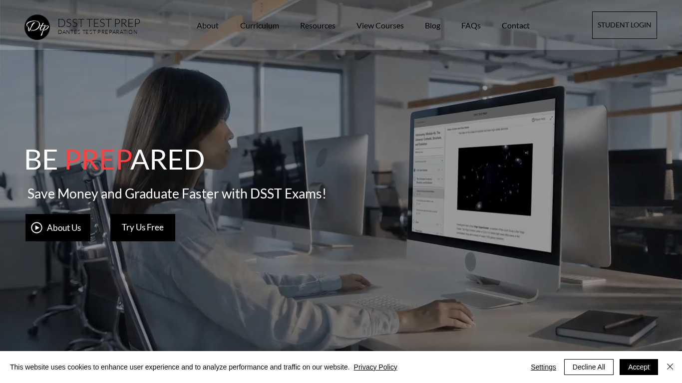 Programa de Afiliados DSST TEST PREP