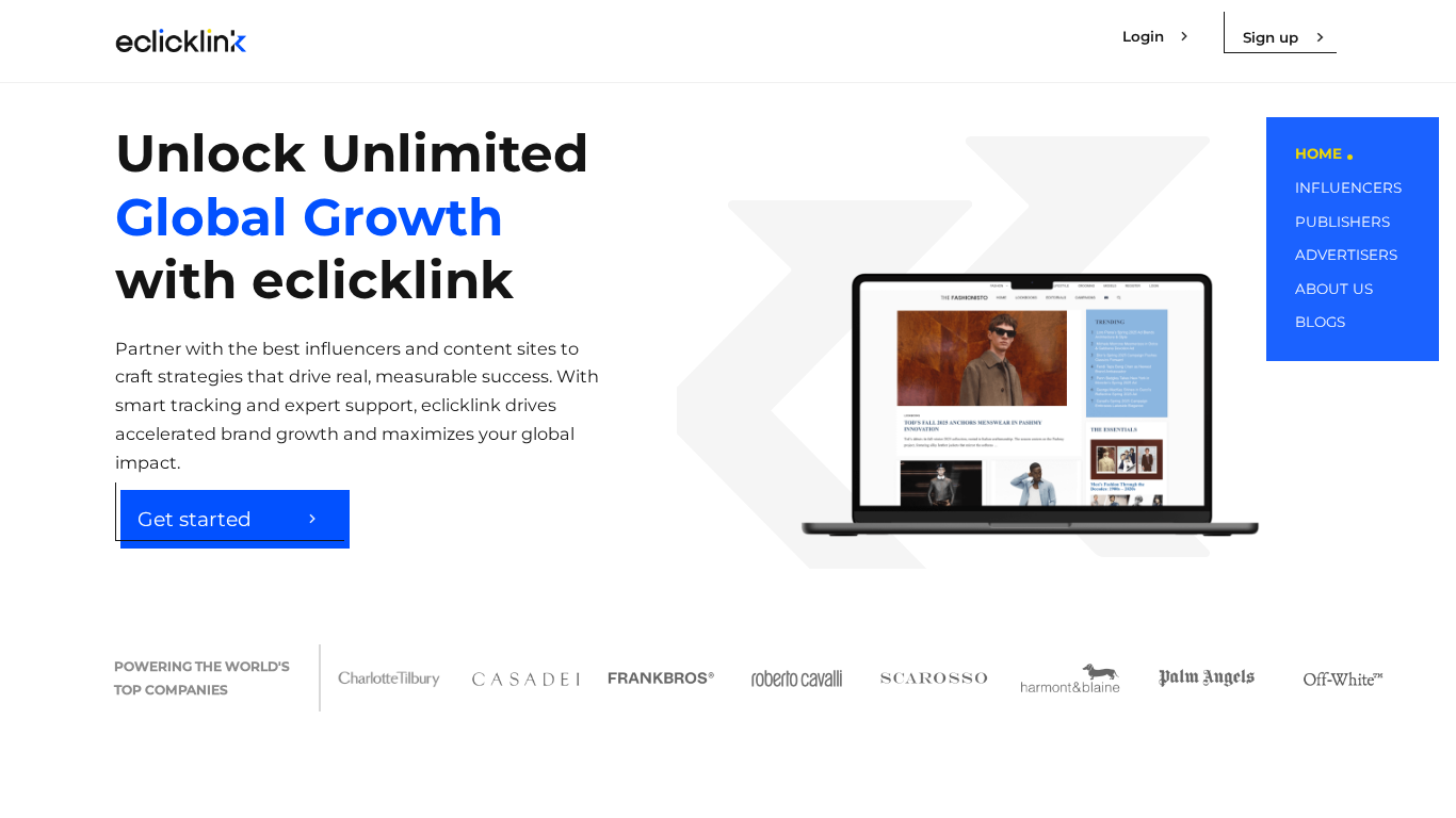 Programa de Afiliados eclicklink