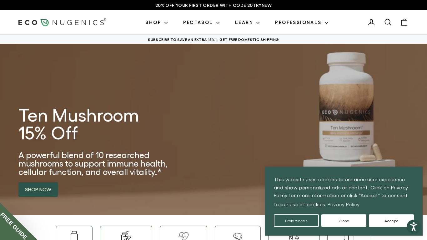 Programa de Afiliados EcoNugenics