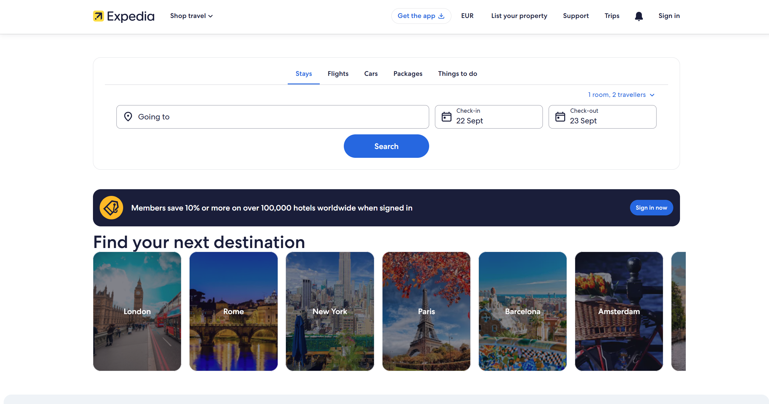 Programa de Afiliados Expedia | Post Affiliate Pro
