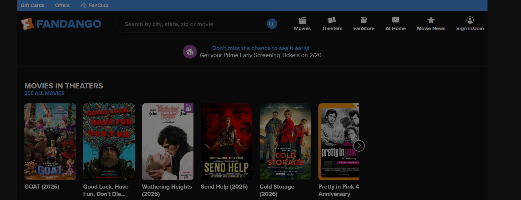 Programa de Afiliados Fandango