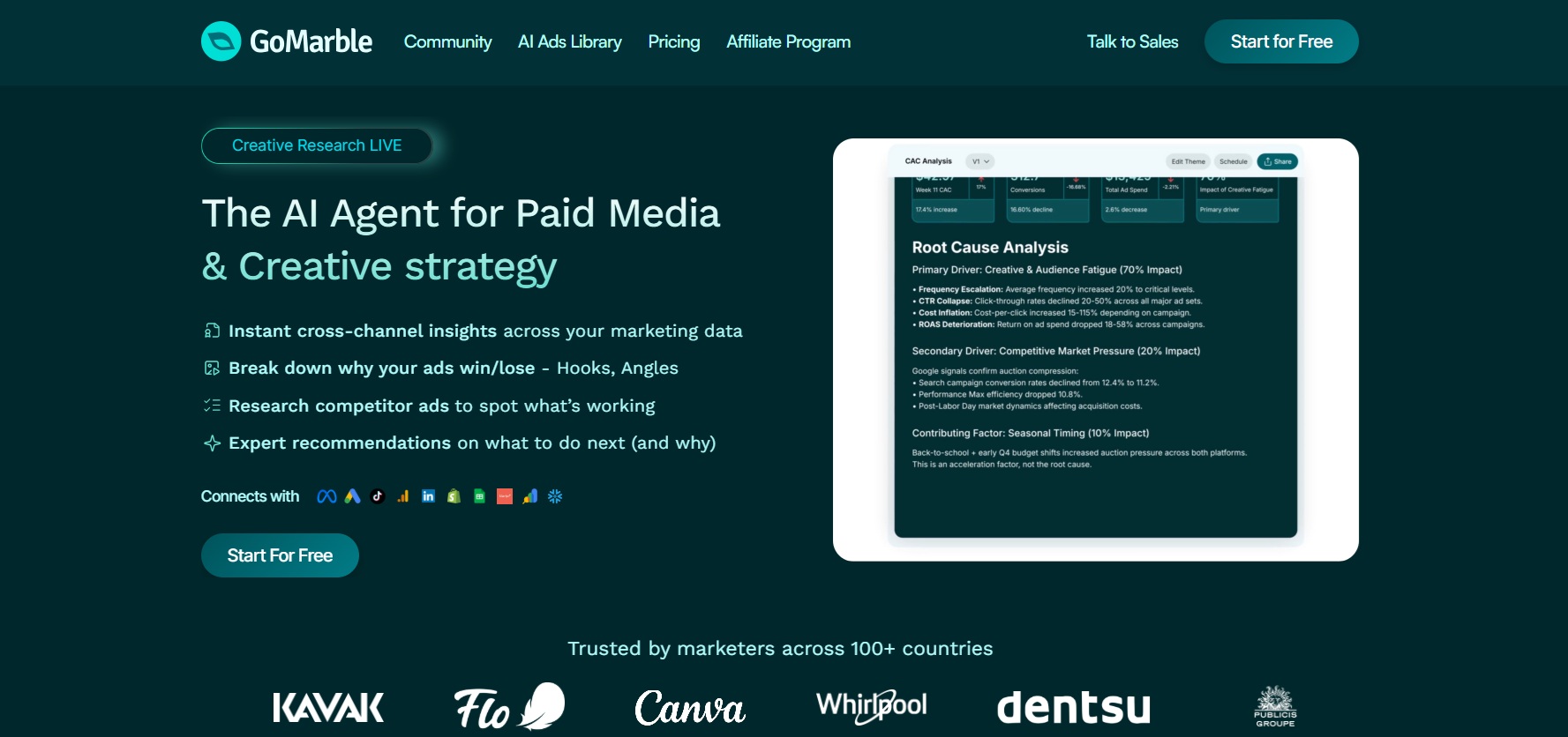 Programa de Afiliados GoMarble