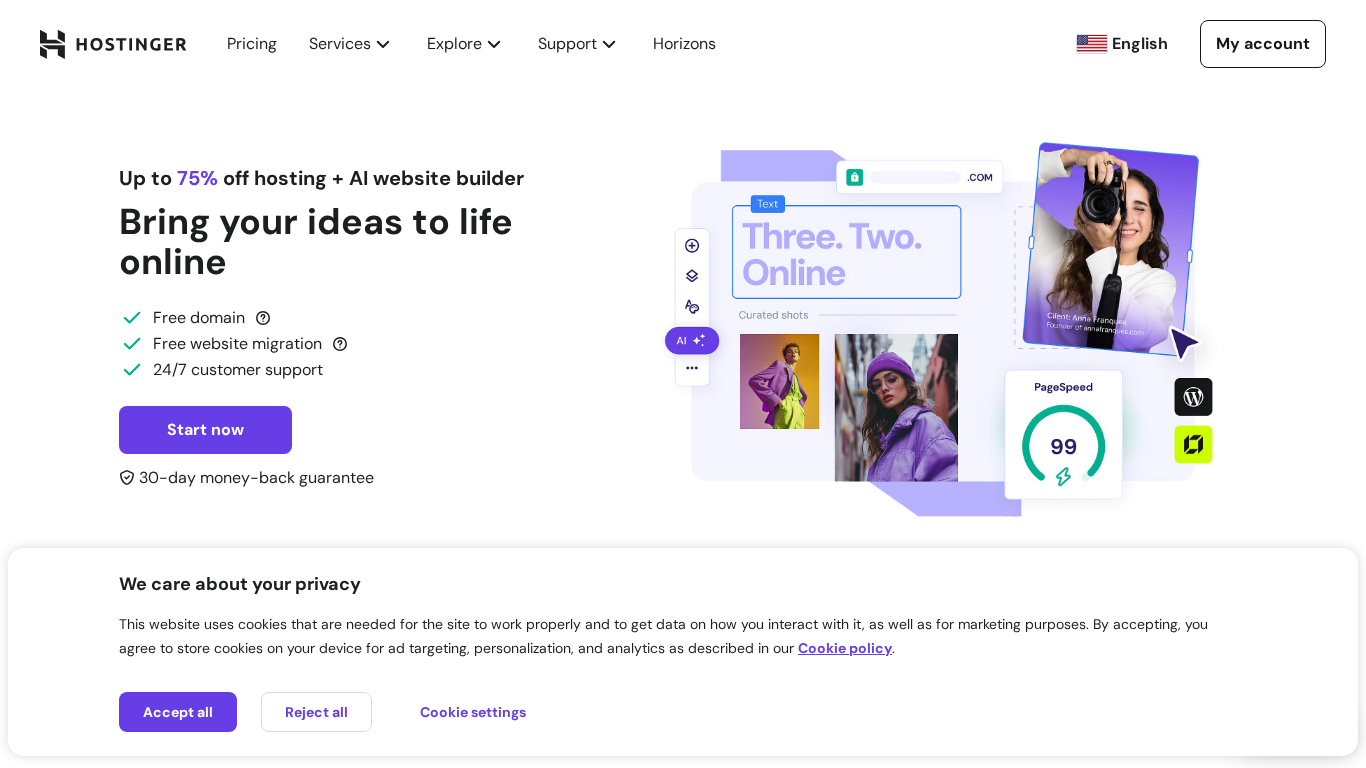Programa de Afiliados Hostinger