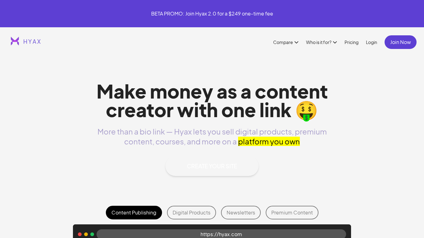 Programa de Afiliados Hyax