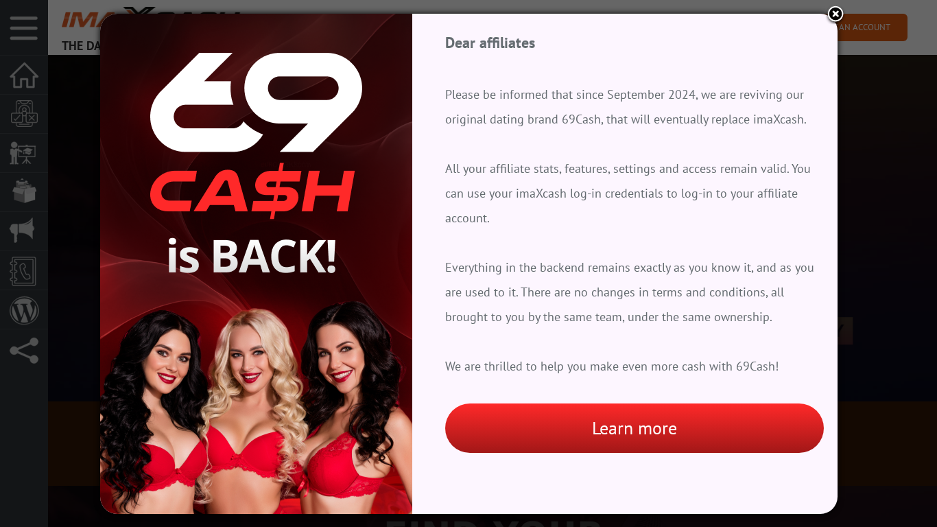 Programa de Afiliados ImaXcash