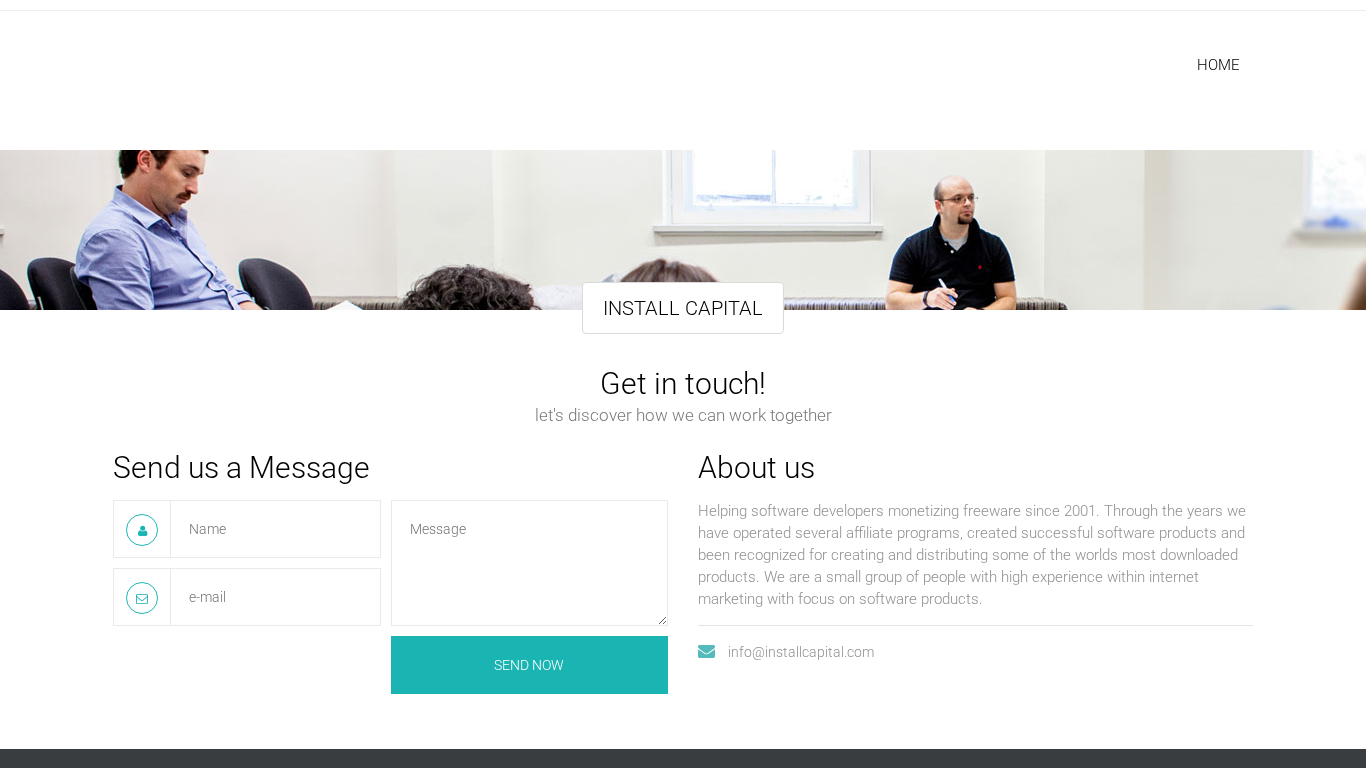 Programa de Afiliados InstallCapital