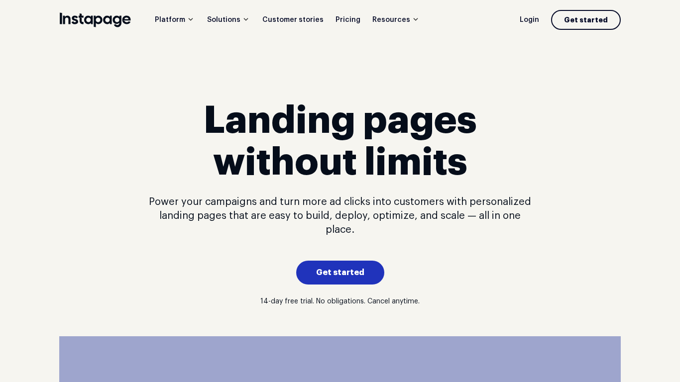 Programa de Afiliados Instapage