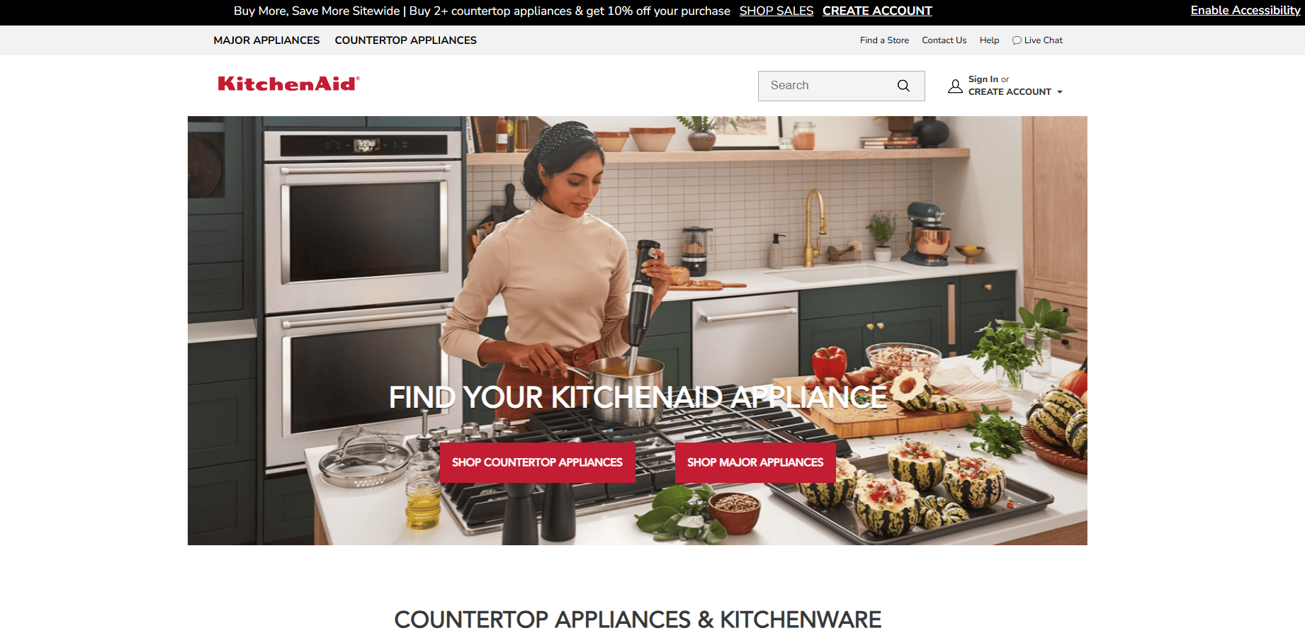 Programa de Afiliados ShopKitchenAid.com