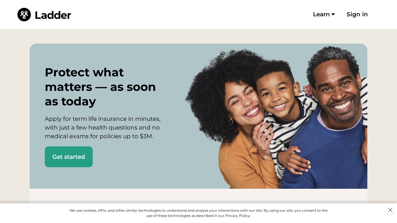 Programa de Afiliados Ladder Life