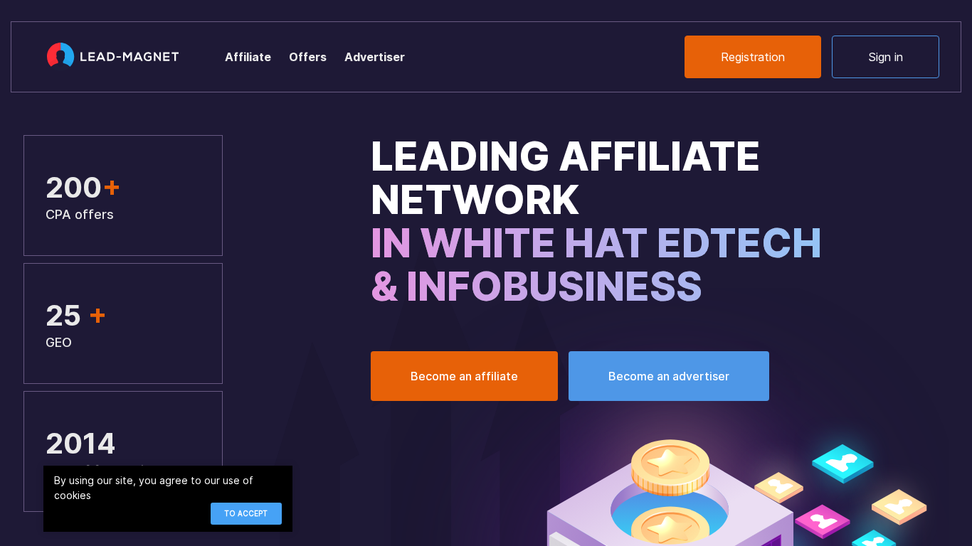 Programa de Afiliados Lead-Magnet