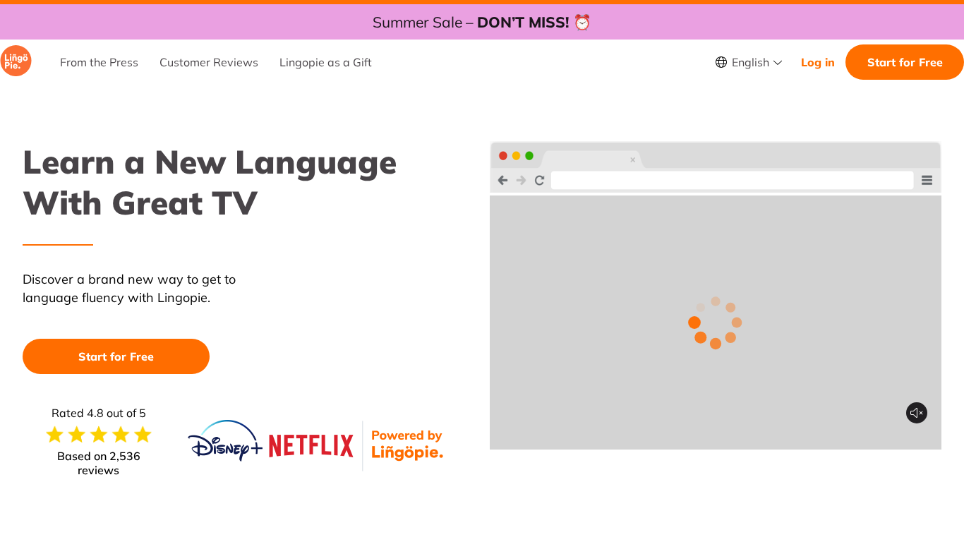 Programa de Afiliados Lingopie