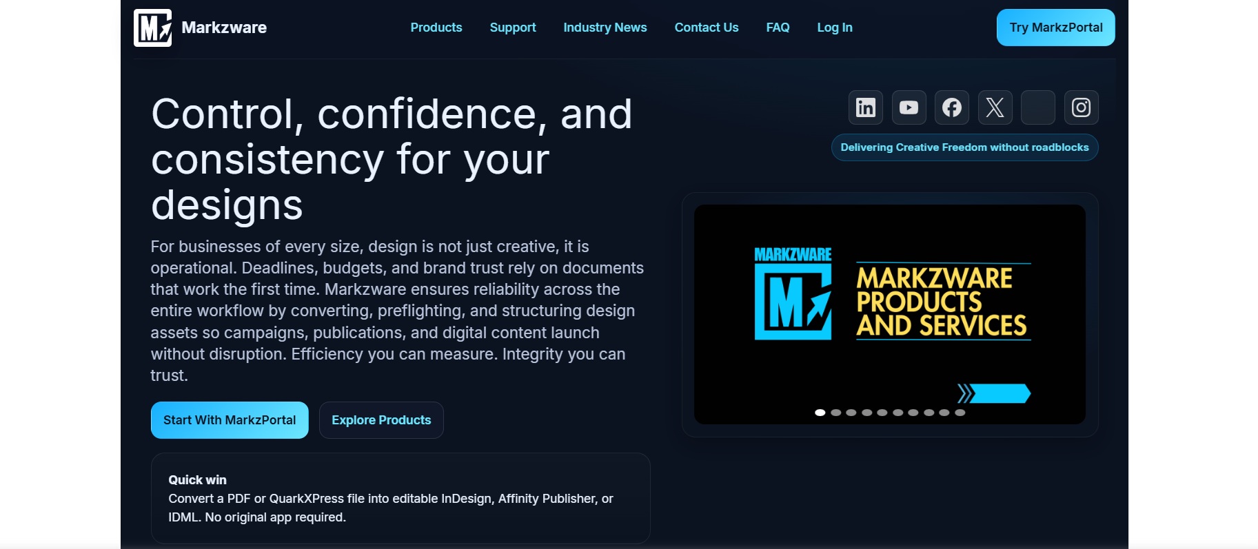 Programa de Afiliados Markzware