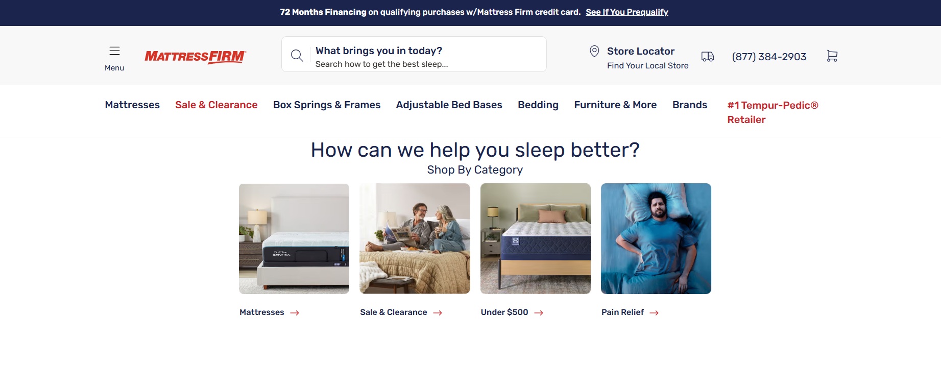 Programa de Afiliados Mattress Firm