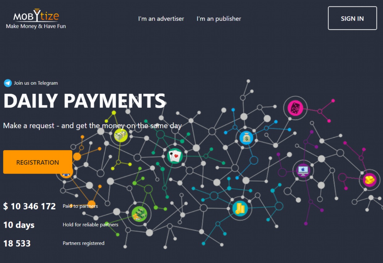 Programa de Afiliados Mobytize