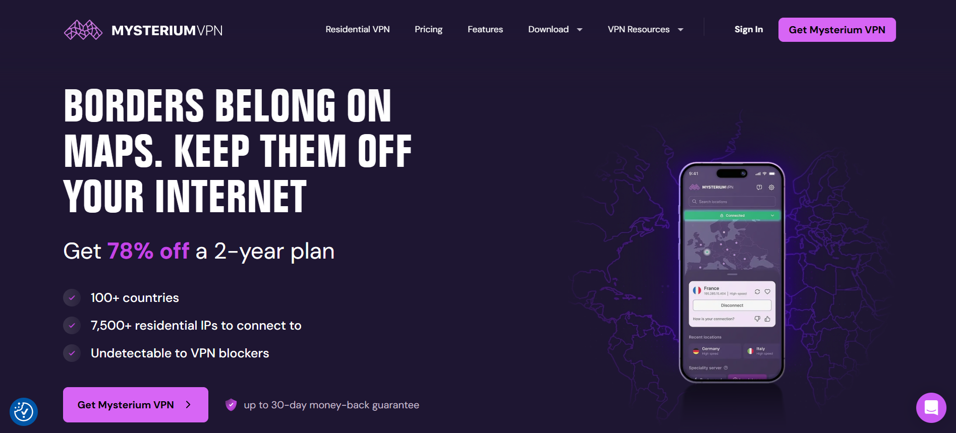 Programa de Afiliados Mysterium VPN